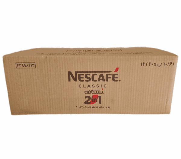 کافی میکس 2 در 1 رژیمی نستله عمده کارتن 12 بسته 24 عددی 2 کافی میکس 2 در 1 رژیمی نستله عمده کارتن 12 بسته 24 عددی - Image 2