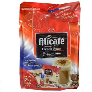 کاپوچینو فوری علی کافه مدل Alicafe French Roast