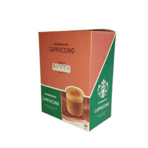 کاپوچینو استارباکس بسته 10 عددی