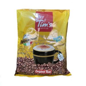 کاپوچینو تیمز رژیمی بسته 20 عددی