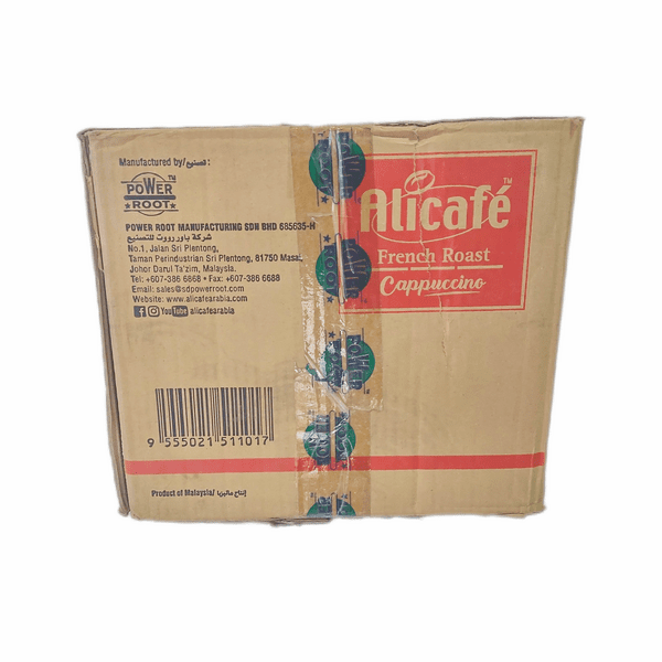 کاپوچینو علی کافه عمده حاوی 12 بسته 20 عددی 2 کاپوچینو علی کافه عمده حاوی 12 بسته 20 عددی - Image 2